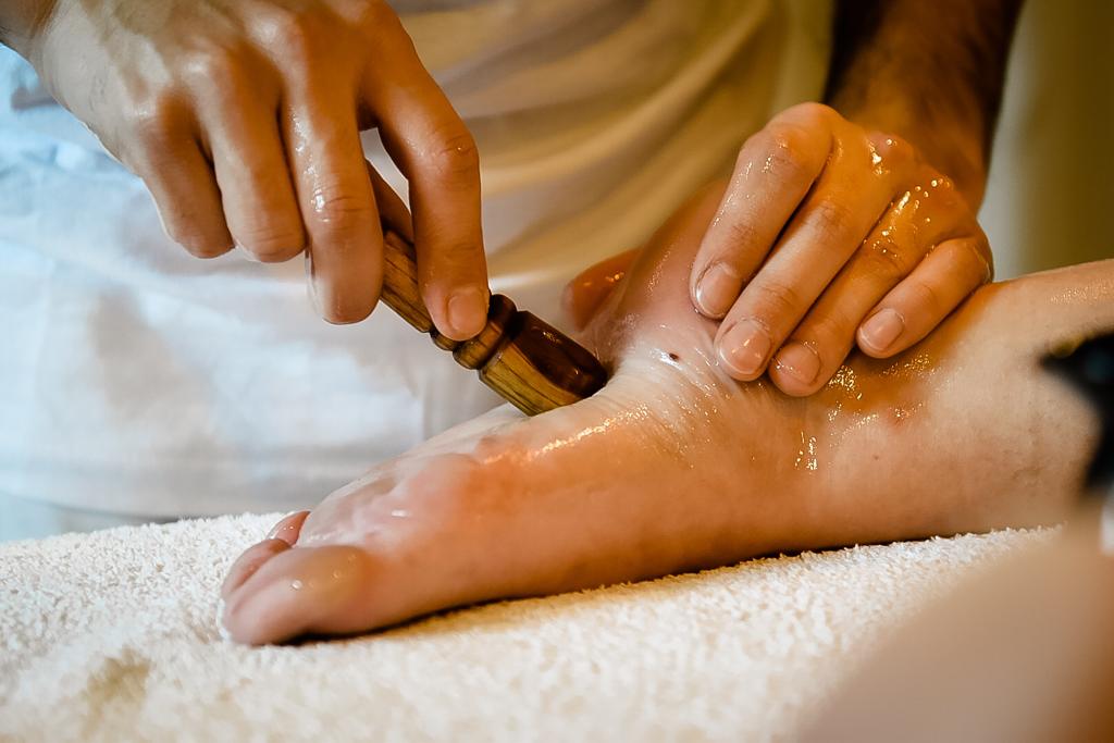 thaise voetreflex massage