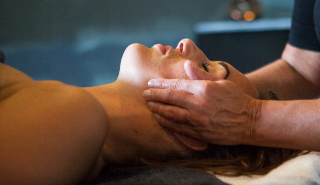 ontspanningsmassage