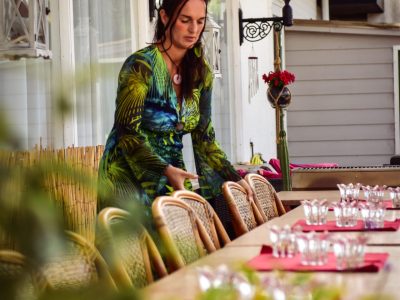 Stilte terras healing hostel EES energy enhancement system