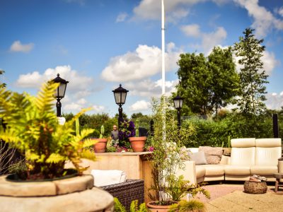 stilte terras EEsystem